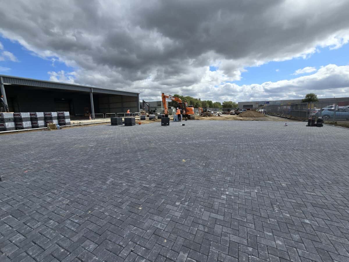 Recent groundworks project 1