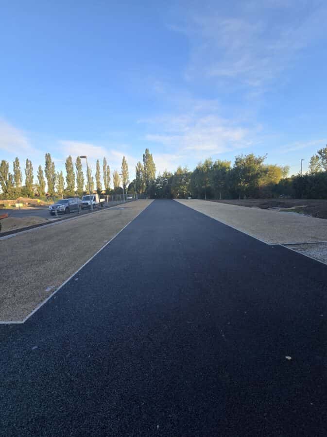 Recent groundworks project 3