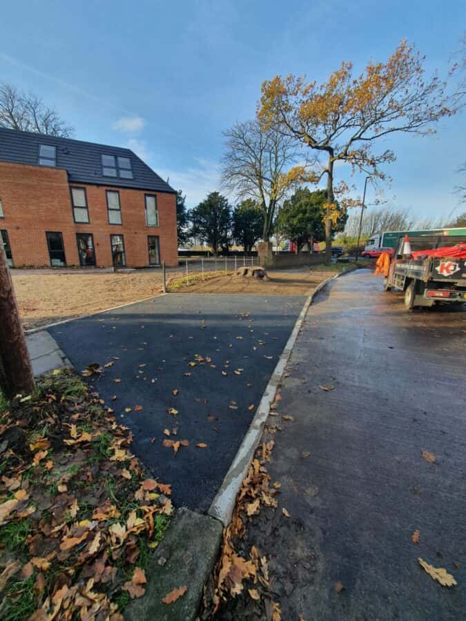 Recent groundworks project 7